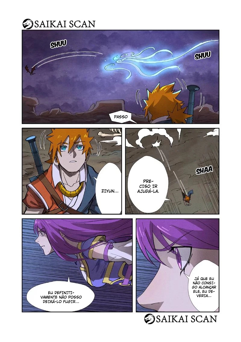 Read Contos de Demônios e Deuses PT Manga Online