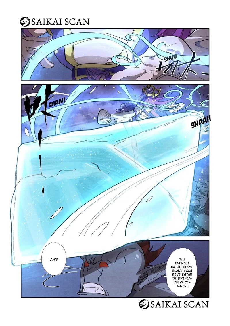 Read Contos de Demônios e Deuses PT Manga Online