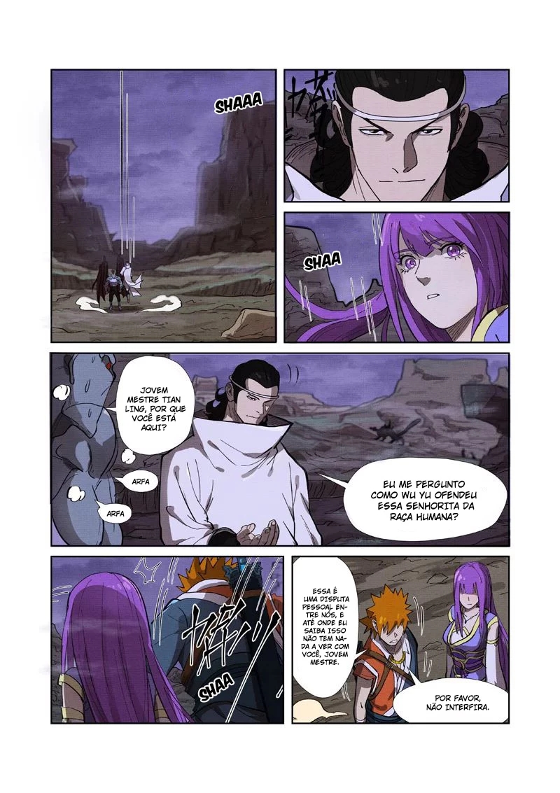 Read Contos de Demônios e Deuses PT Manga Online