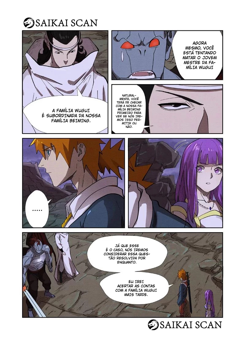 Read Contos de Demônios e Deuses PT Manga Online