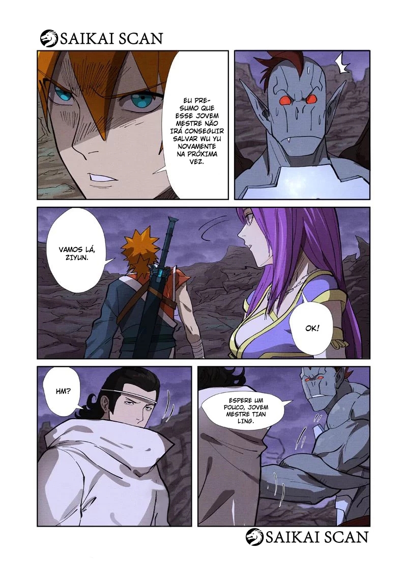 Read Contos de Demônios e Deuses PT Manga Online