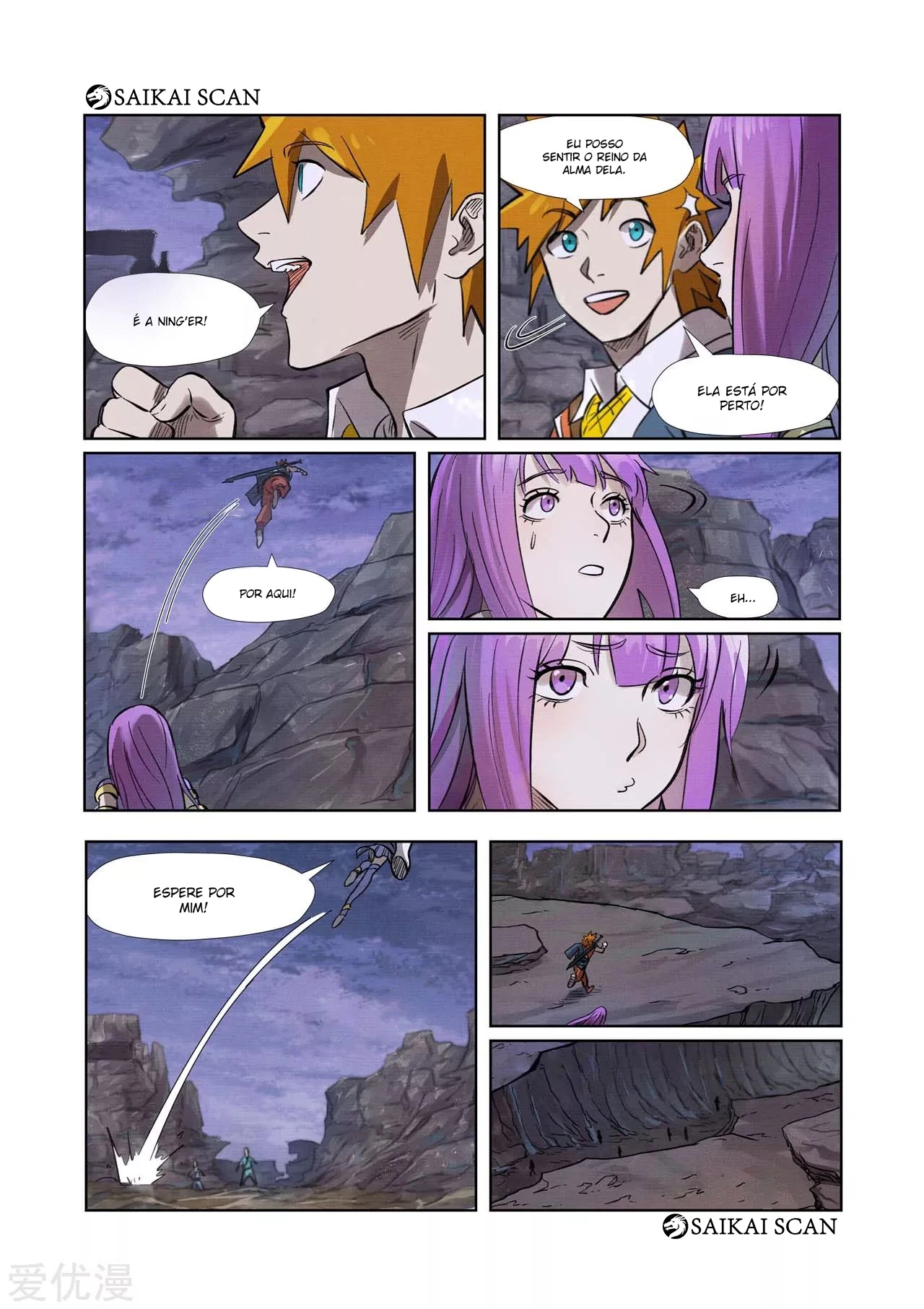 Read Contos de Demônios e Deuses PT Manga Online