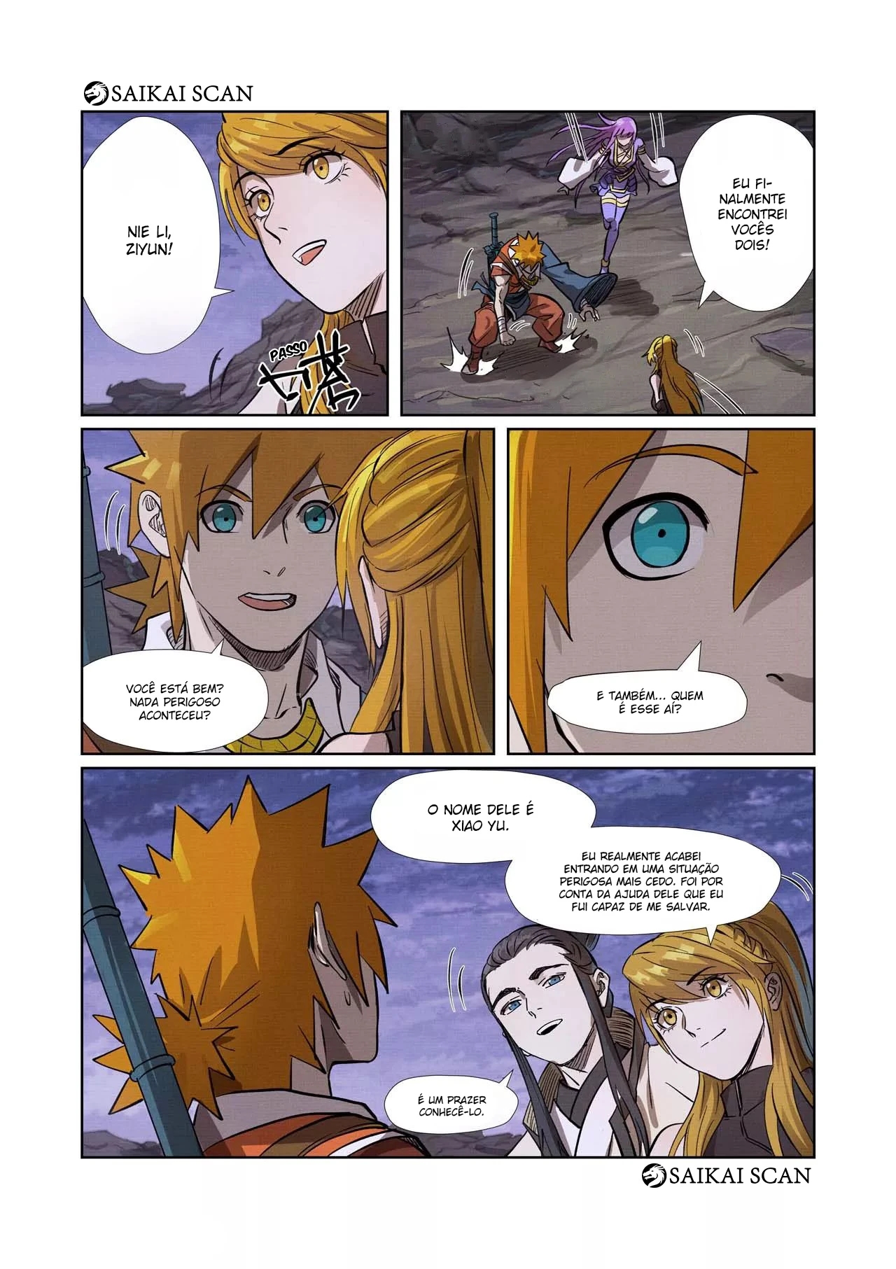 Read Contos de Demônios e Deuses PT Manga Online