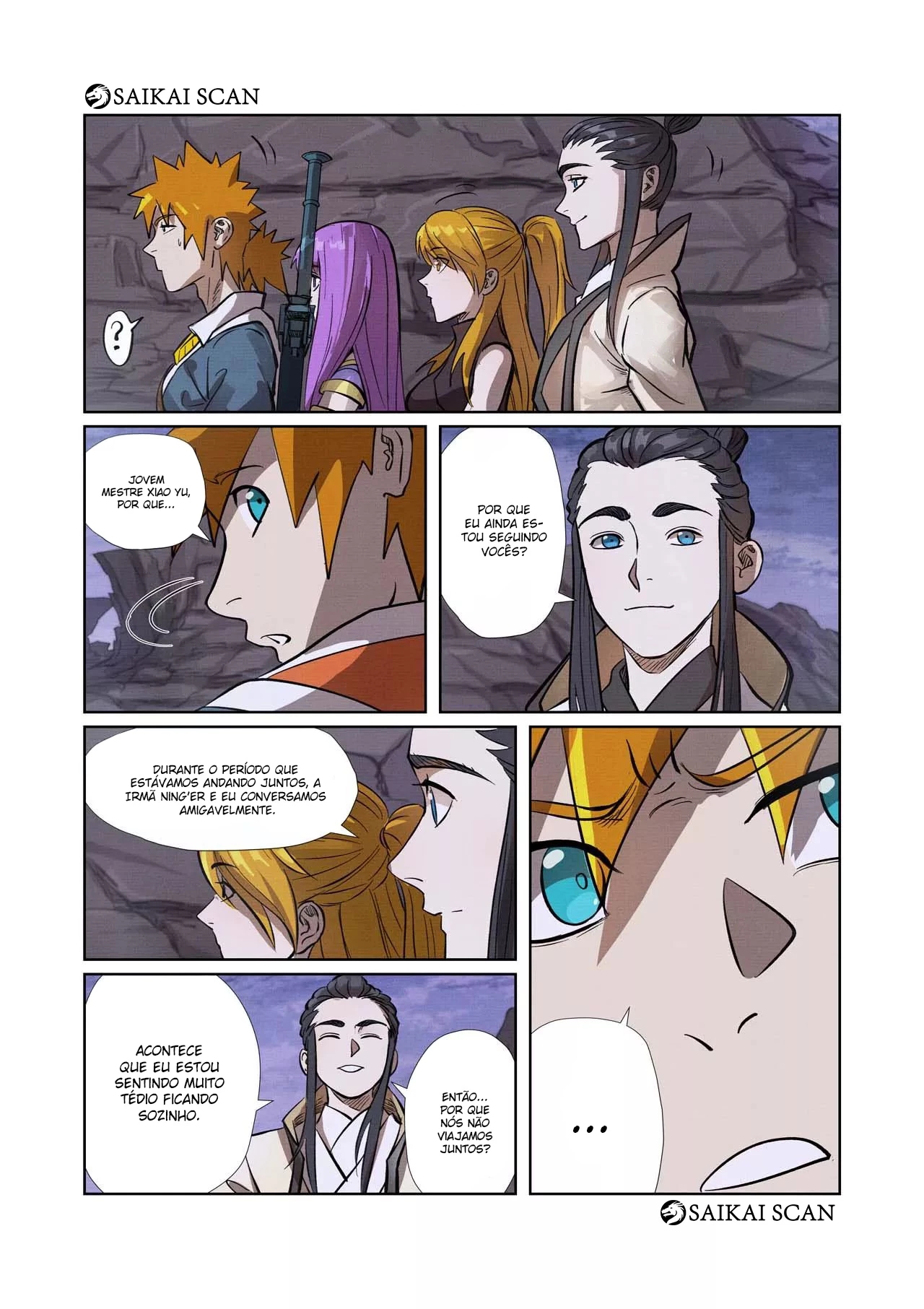 Read Contos de Demônios e Deuses PT Manga Online