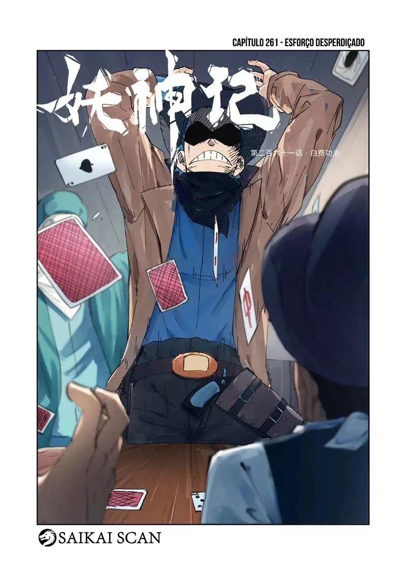 Read Contos de Demônios e Deuses PT Manga Online
