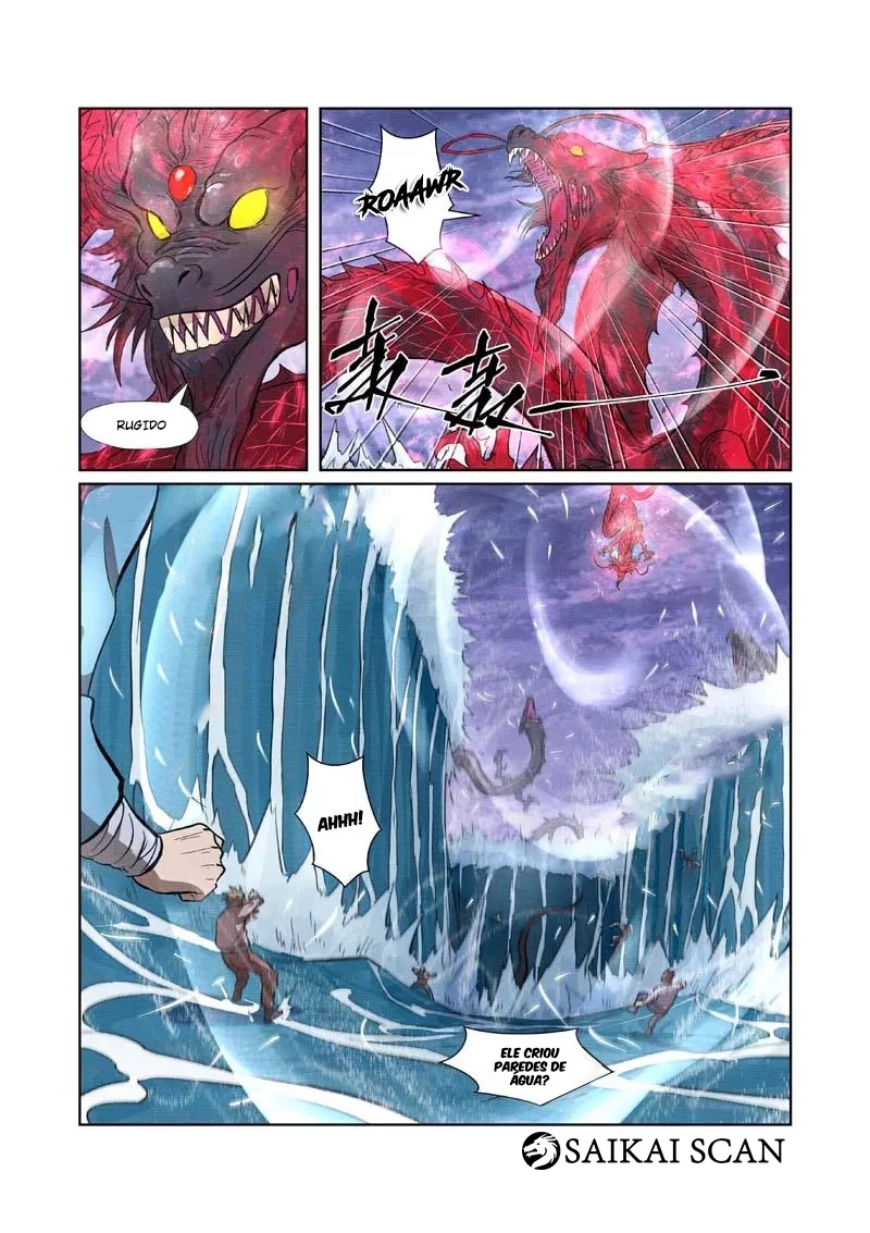 Read Contos de Demônios e Deuses PT Manga Online