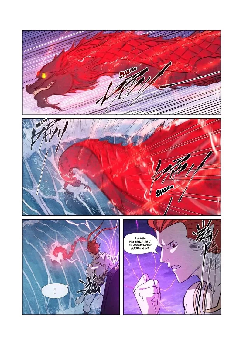 Read Contos de Demônios e Deuses PT Manga Online