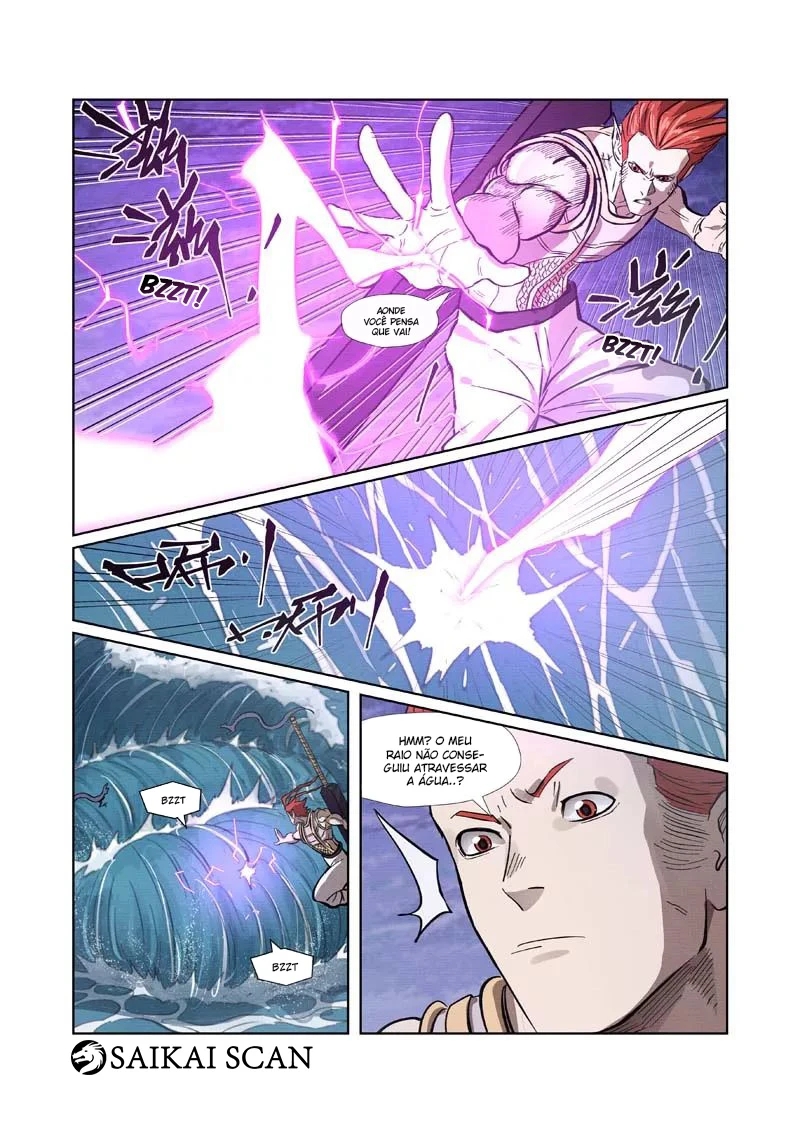 Read Contos de Demônios e Deuses PT Manga Online