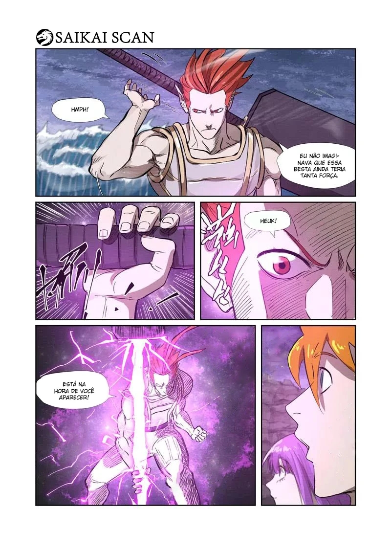 Read Contos de Demônios e Deuses PT Manga Online