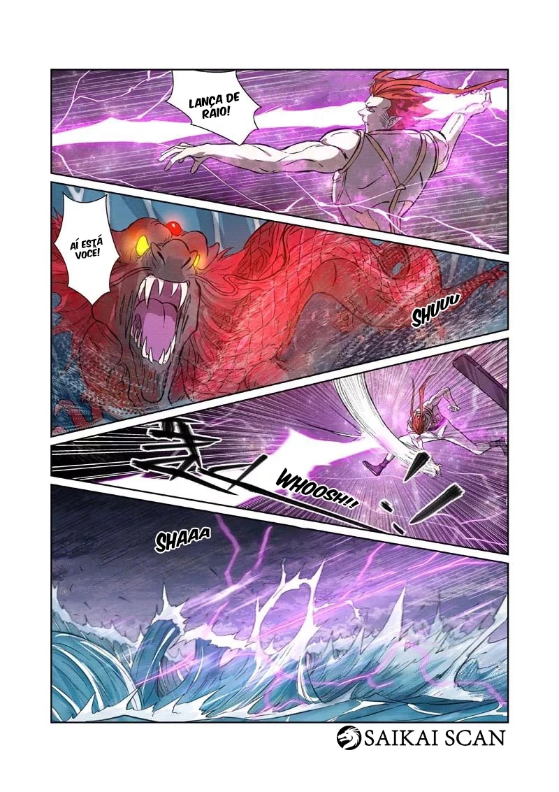 Read Contos de Demônios e Deuses PT Manga Online