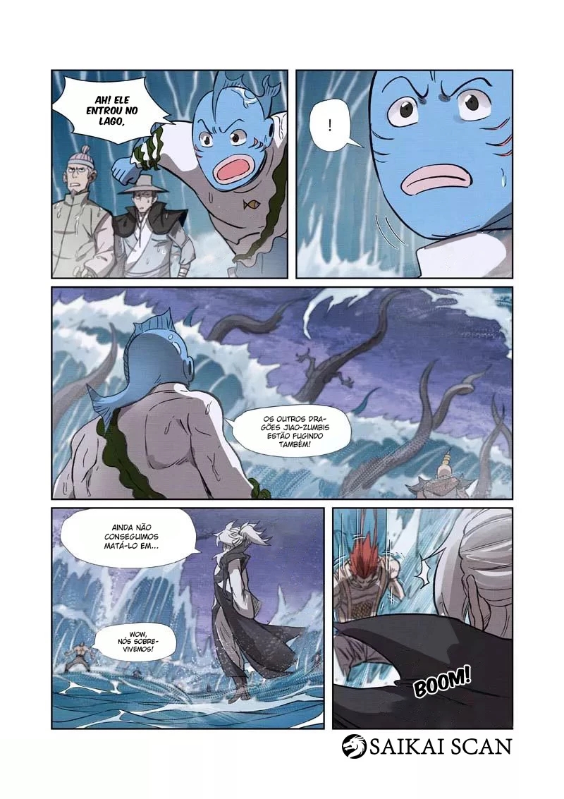 Read Contos de Demônios e Deuses PT Manga Online