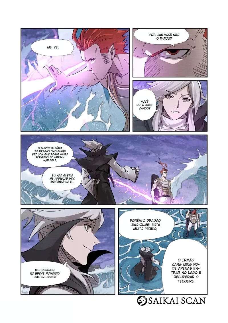 Read Contos de Demônios e Deuses PT Manga Online