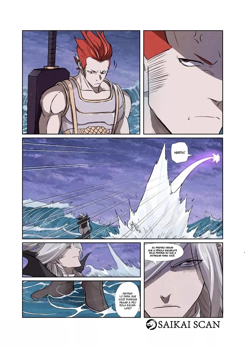 Read Contos de Demônios e Deuses PT Manga Online