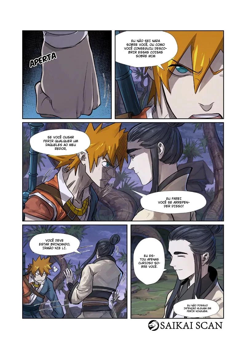 Read Contos de Demônios e Deuses PT Manga Online