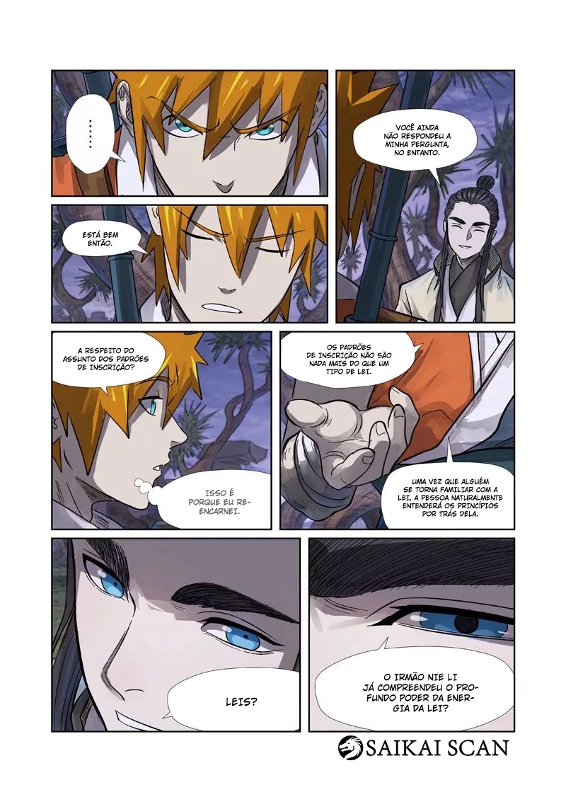 Read Contos de Demônios e Deuses PT Manga Online