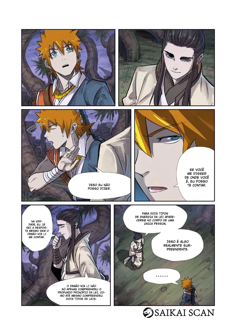 Read Contos de Demônios e Deuses PT Manga Online