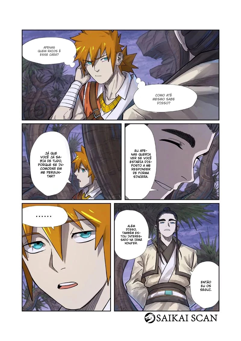 Read Contos de Demônios e Deuses PT Manga Online