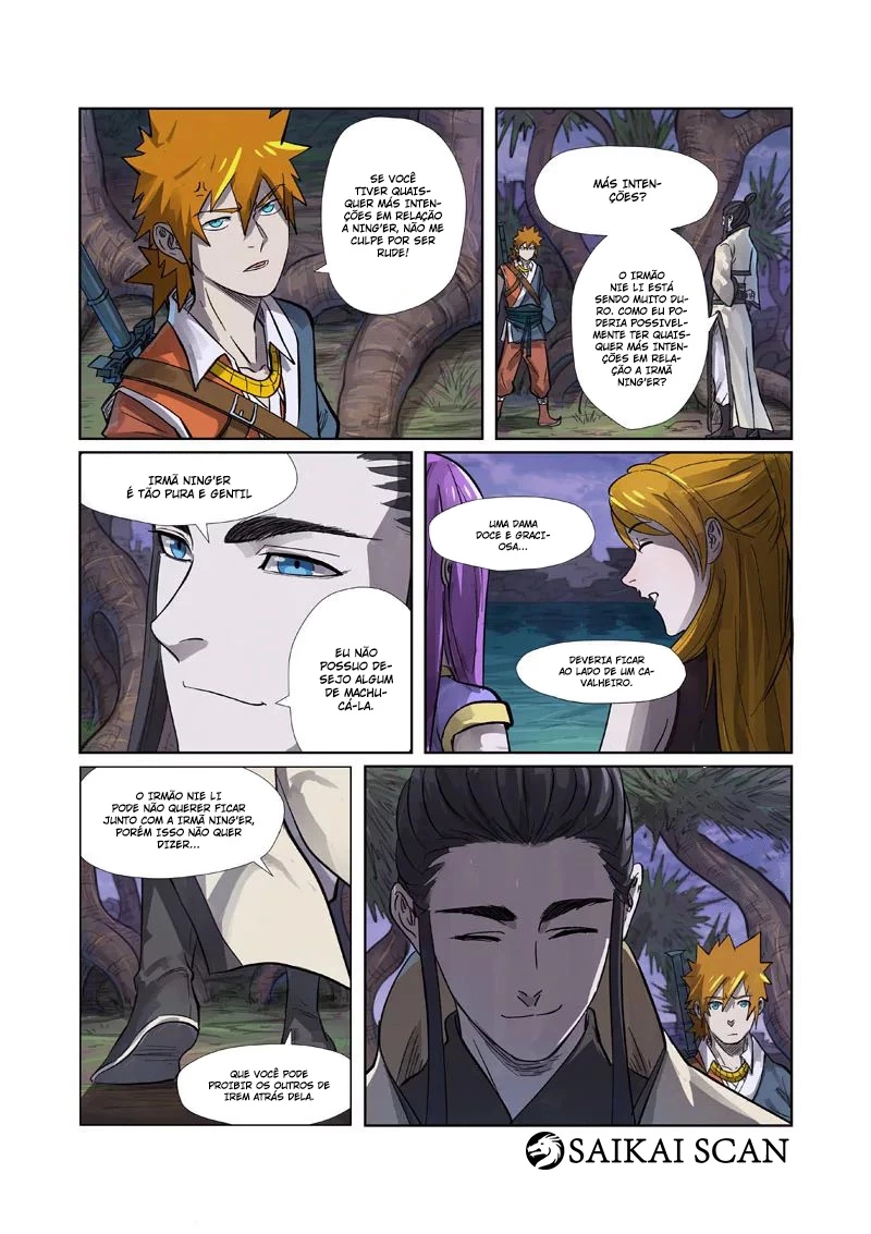 Read Contos de Demônios e Deuses PT Manga Online