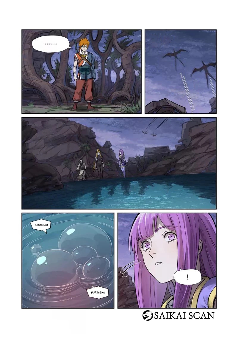 Read Contos de Demônios e Deuses PT Manga Online