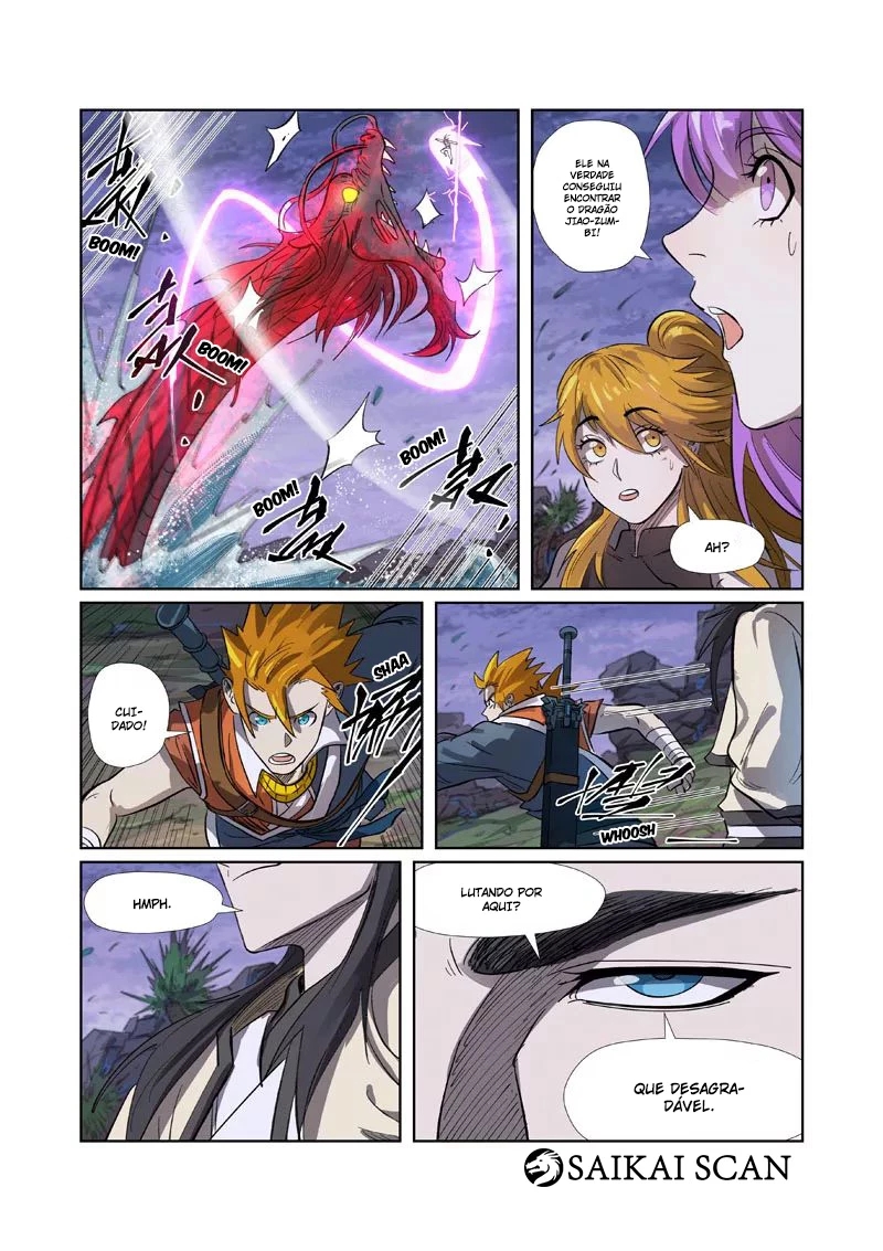Read Contos de Demônios e Deuses PT Manga Online
