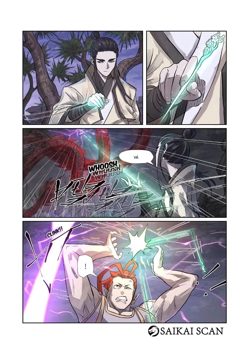 Read Contos de Demônios e Deuses PT Manga Online