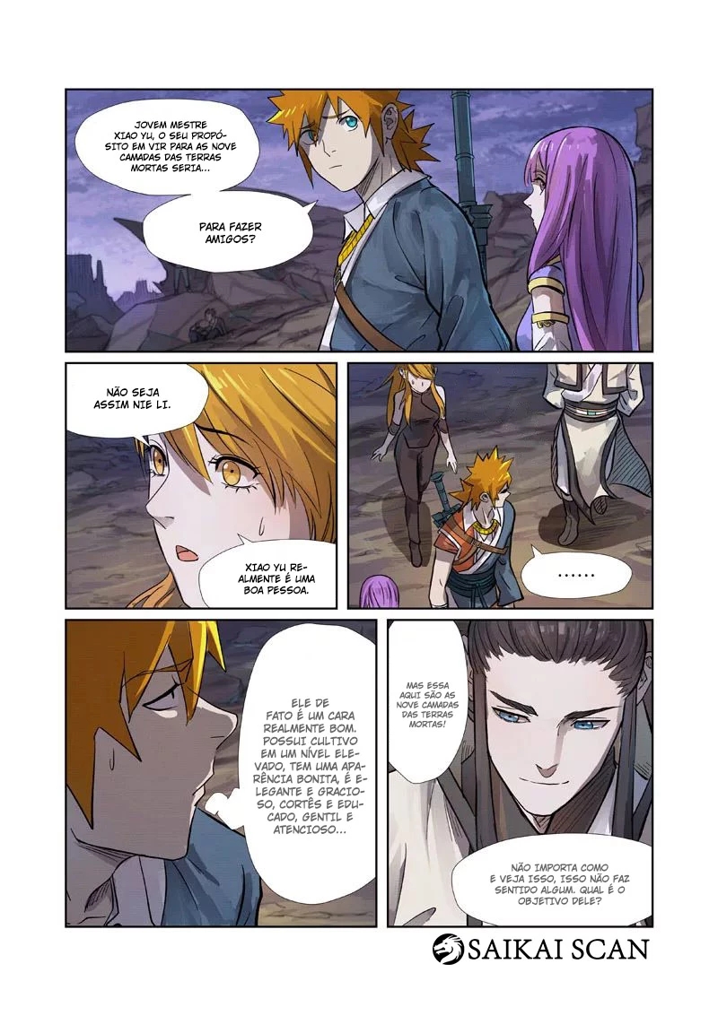 Read Contos de Demônios e Deuses PT Manga Online