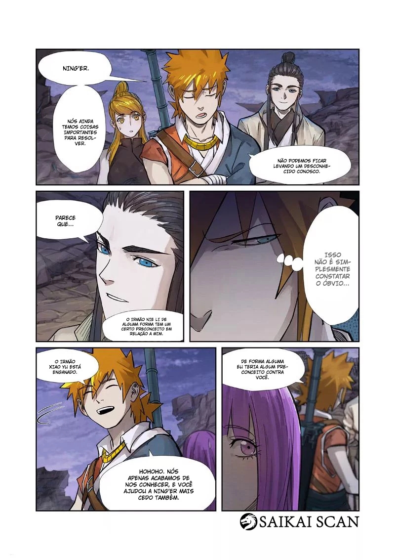 Read Contos de Demônios e Deuses PT Manga Online