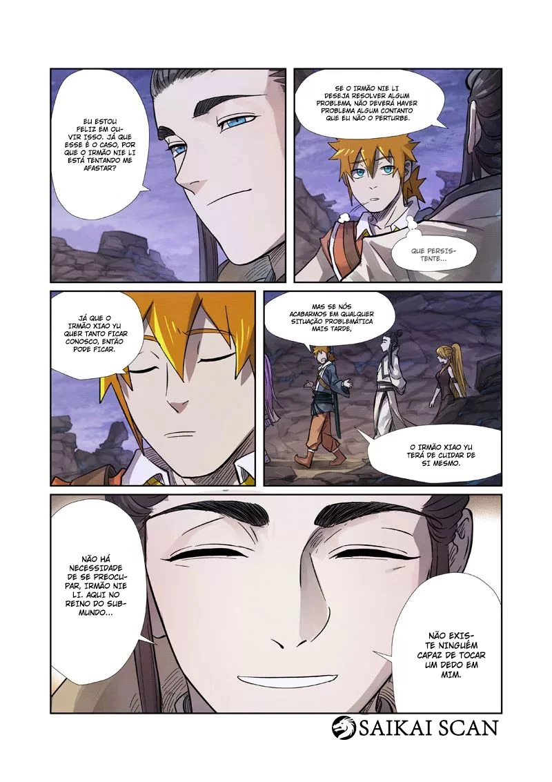 Read Contos de Demônios e Deuses PT Manga Online