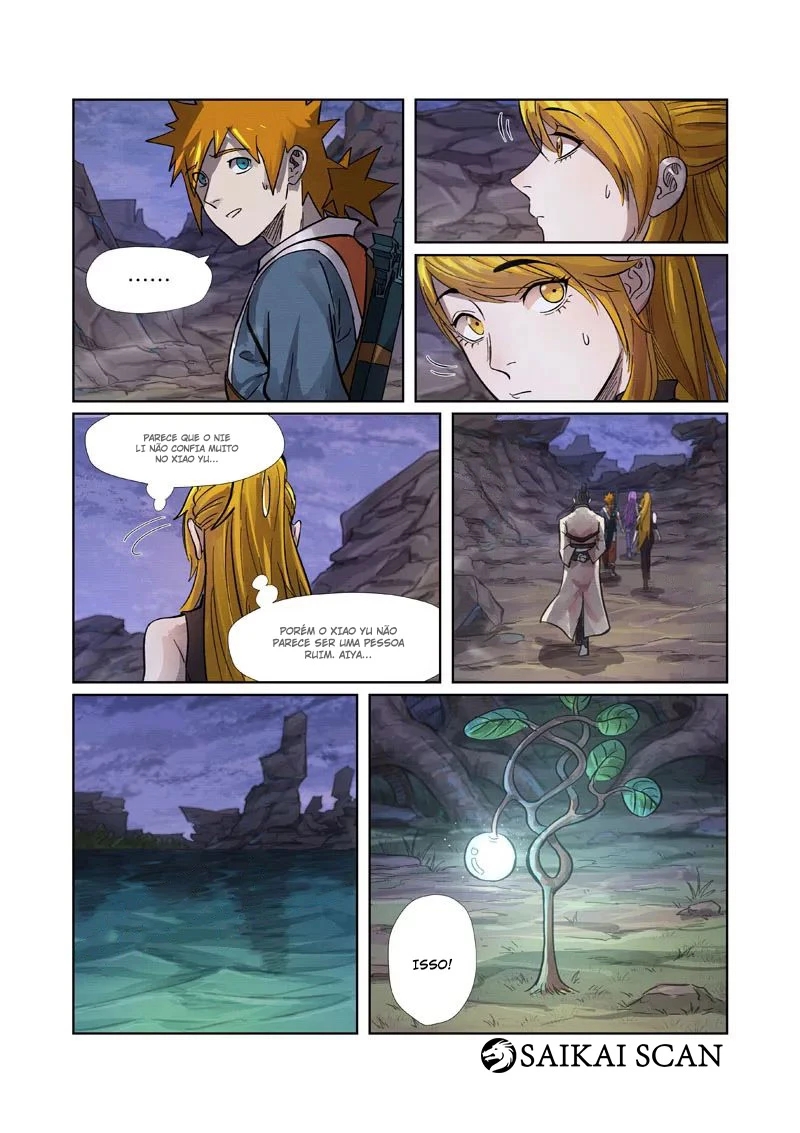Read Contos de Demônios e Deuses PT Manga Online