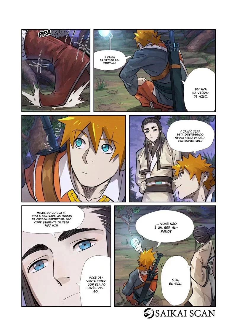 Read Contos de Demônios e Deuses PT Manga Online