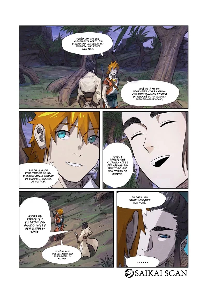 Read Contos de Demônios e Deuses PT Manga Online