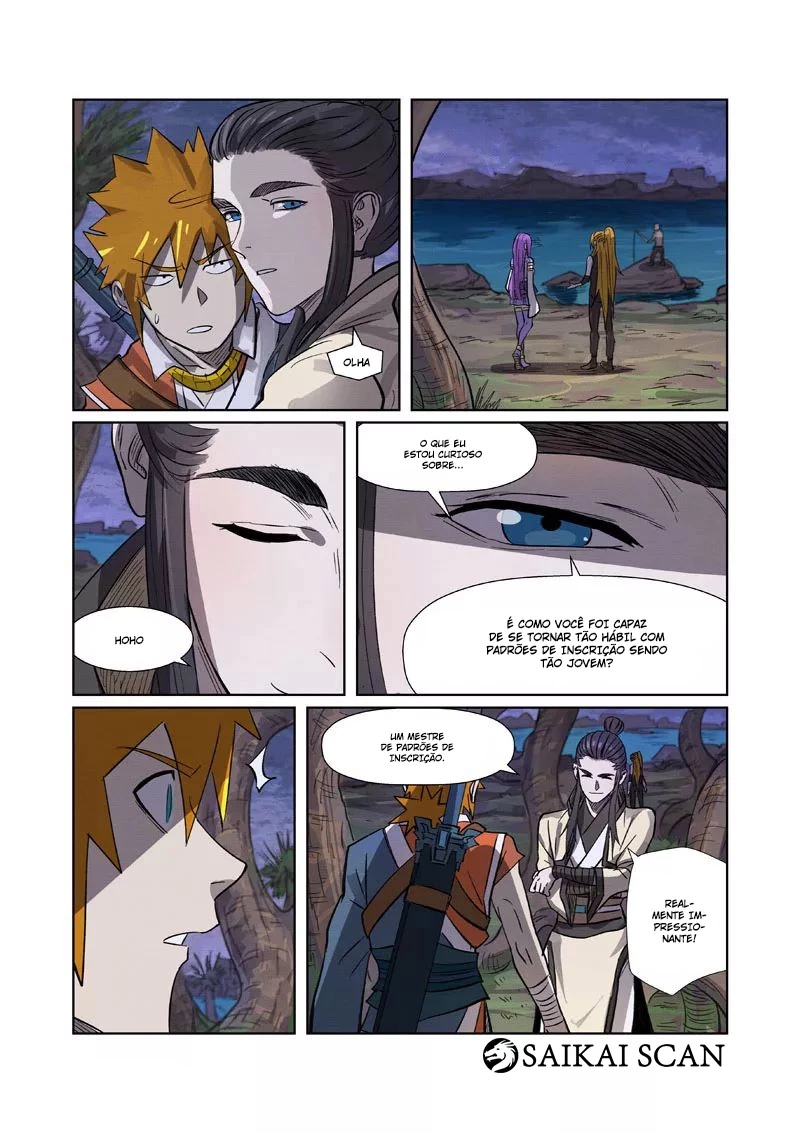 Read Contos de Demônios e Deuses PT Manga Online