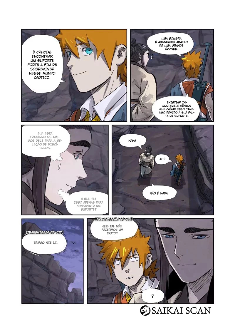 Read Contos de Demônios e Deuses PT Manga Online
