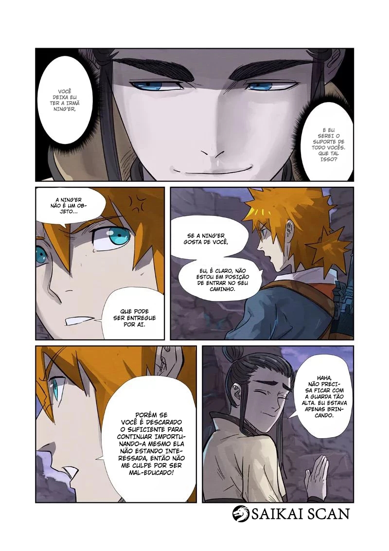 Read Contos de Demônios e Deuses PT Manga Online