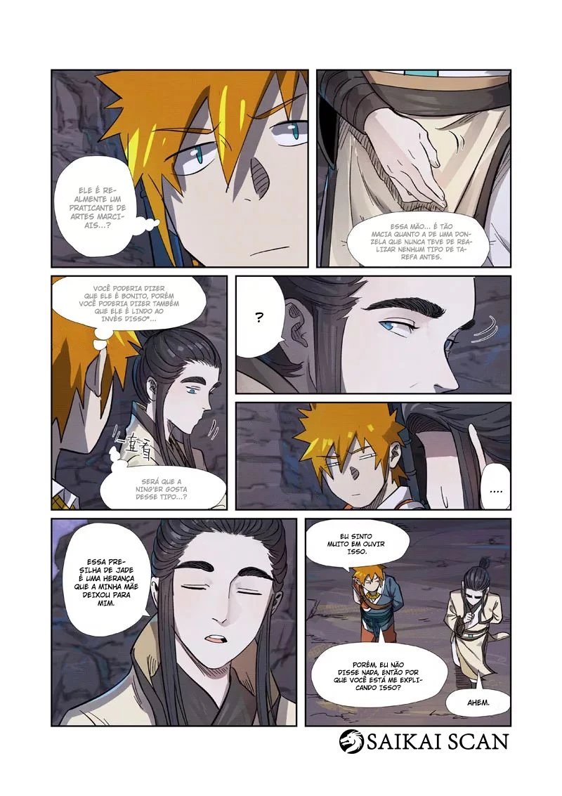 Read Contos de Demônios e Deuses PT Manga Online