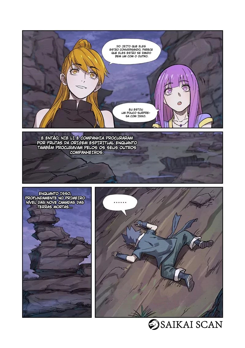 Read Contos de Demônios e Deuses PT Manga Online