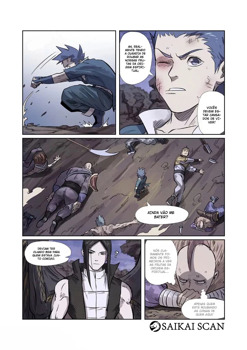 Read Contos de Demônios e Deuses PT Manga Online