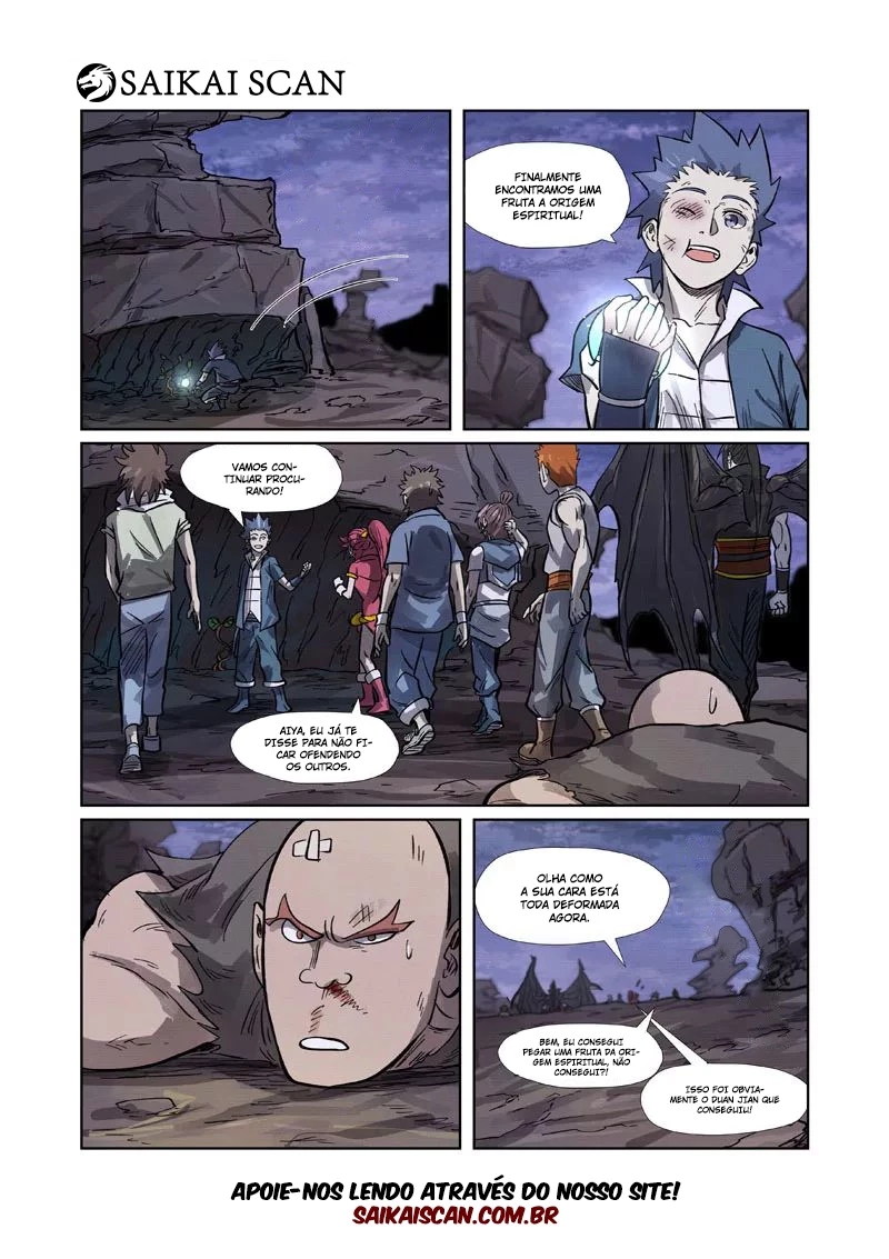 Read Contos de Demônios e Deuses PT Manga Online
