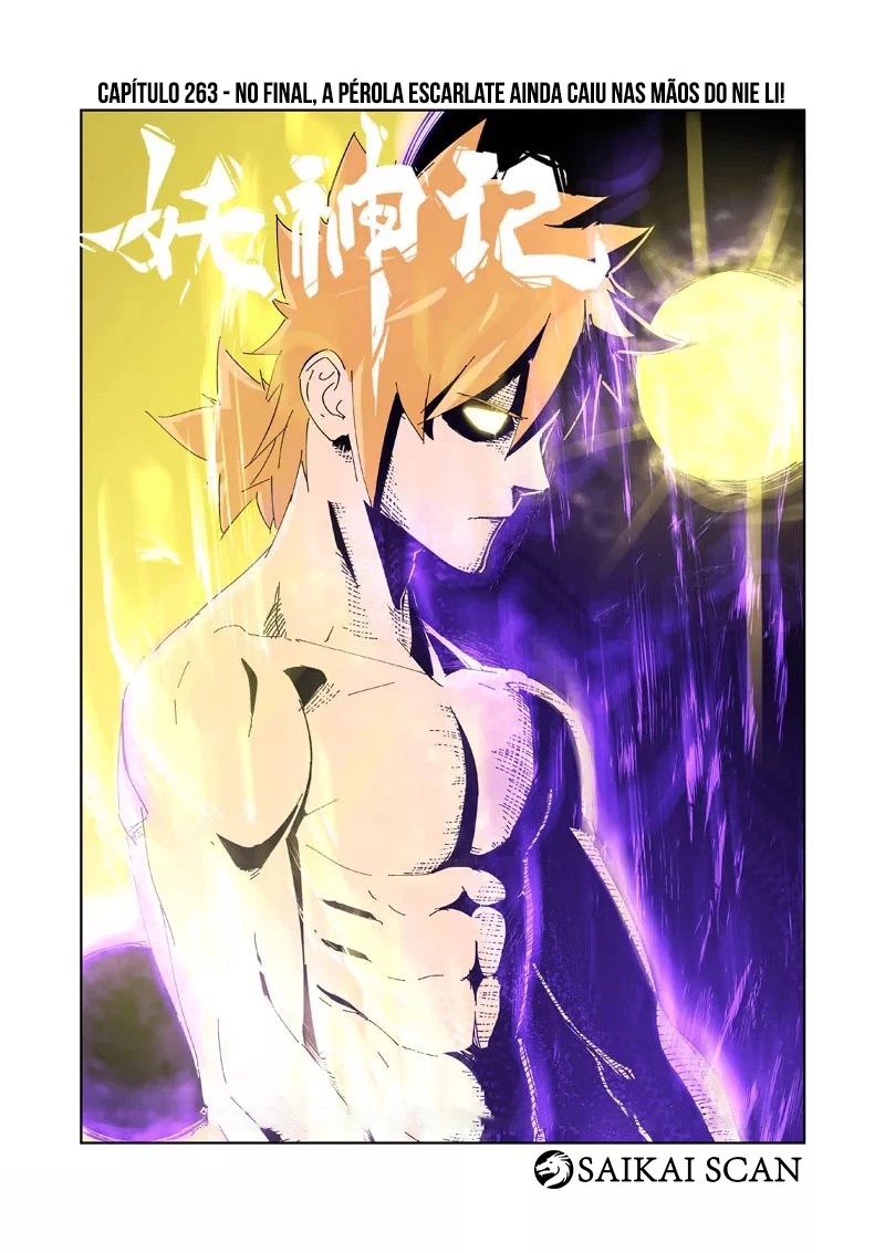 Read Contos de Demônios e Deuses PT Manga Online