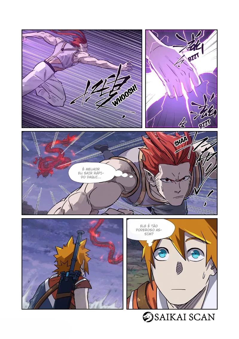 Read Contos de Demônios e Deuses PT Manga Online