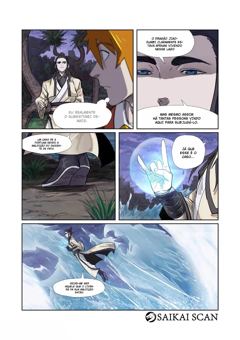 Read Contos de Demônios e Deuses PT Manga Online