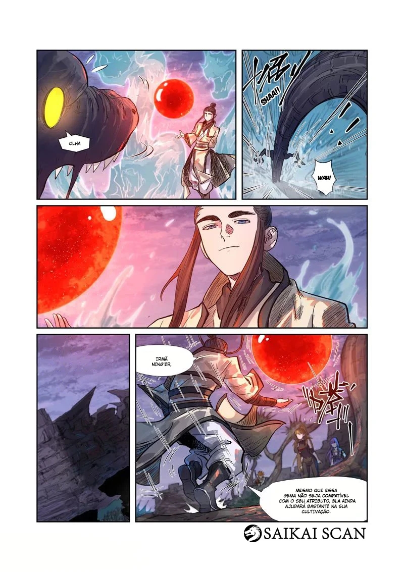 Read Contos de Demônios e Deuses PT Manga Online