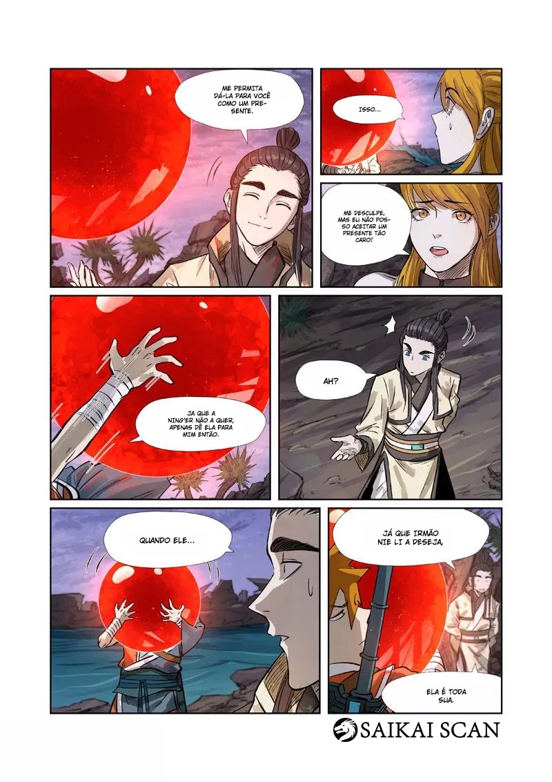 Read Contos de Demônios e Deuses PT Manga Online