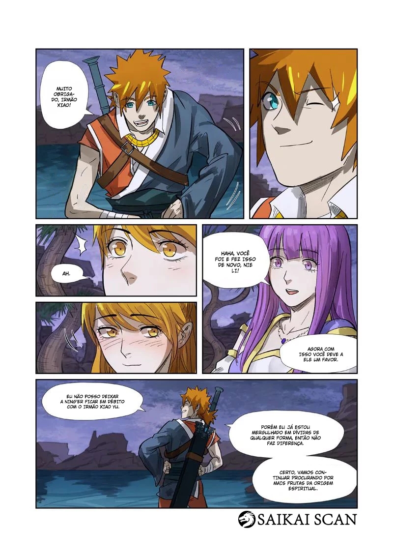 Read Contos de Demônios e Deuses PT Manga Online