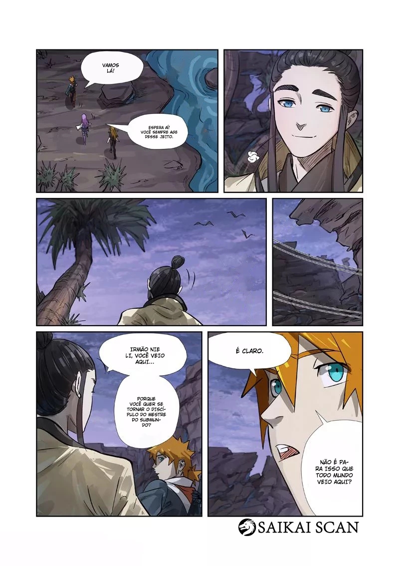 Read Contos de Demônios e Deuses PT Manga Online