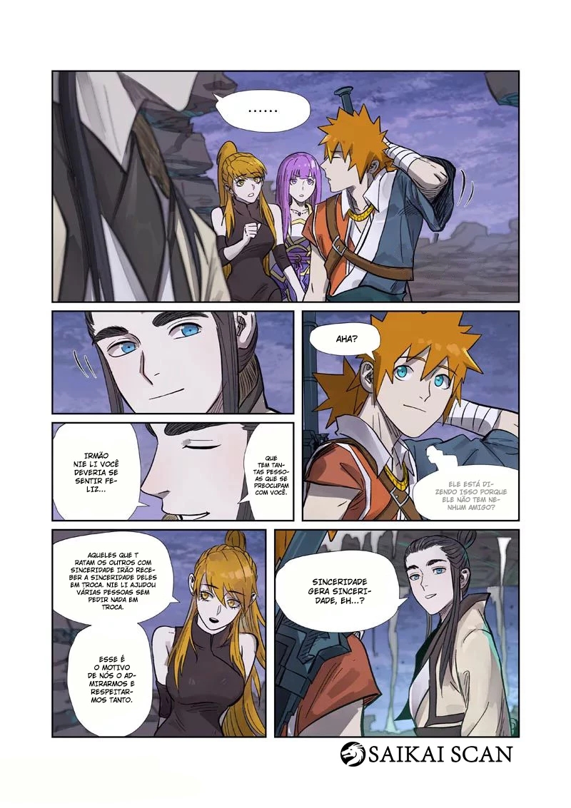 Read Contos de Demônios e Deuses PT Manga Online