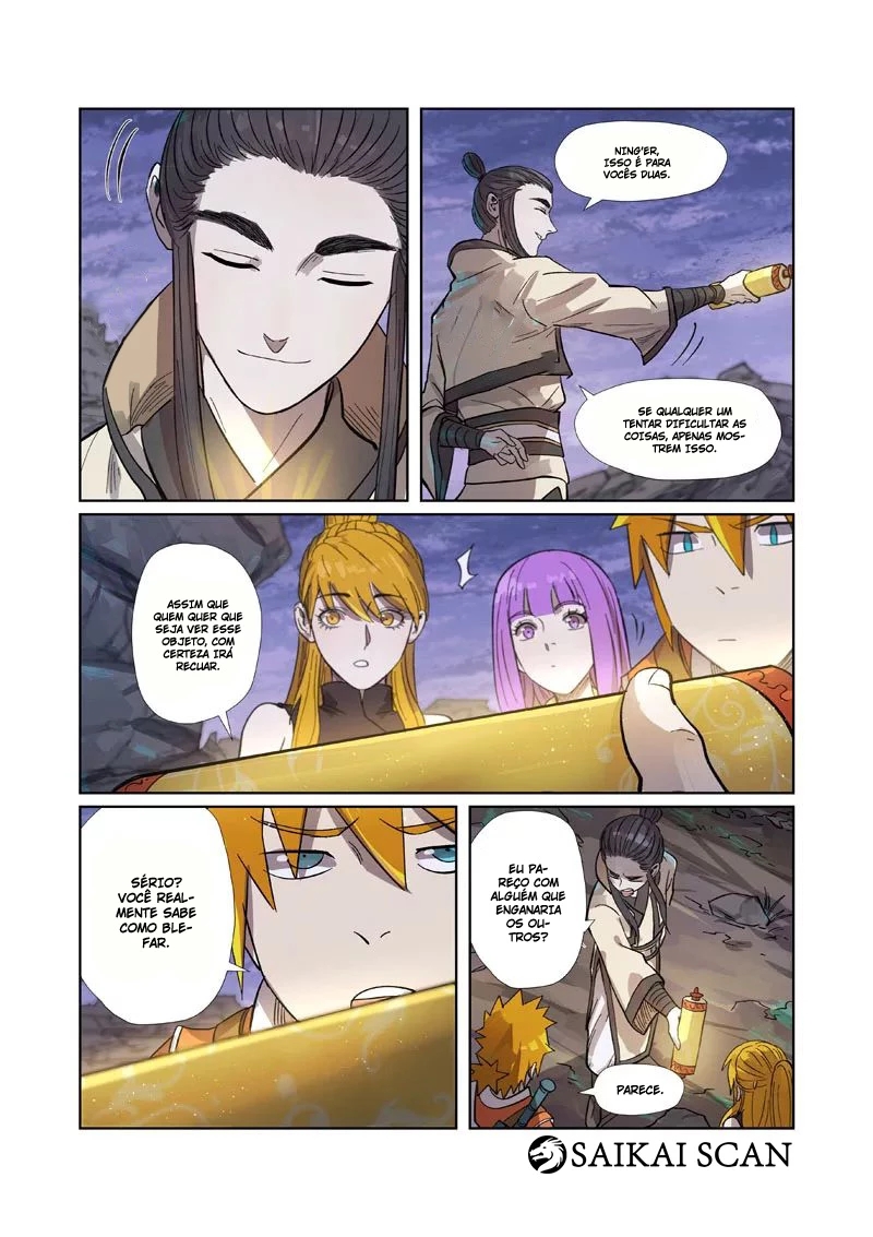 Read Contos de Demônios e Deuses PT Manga Online