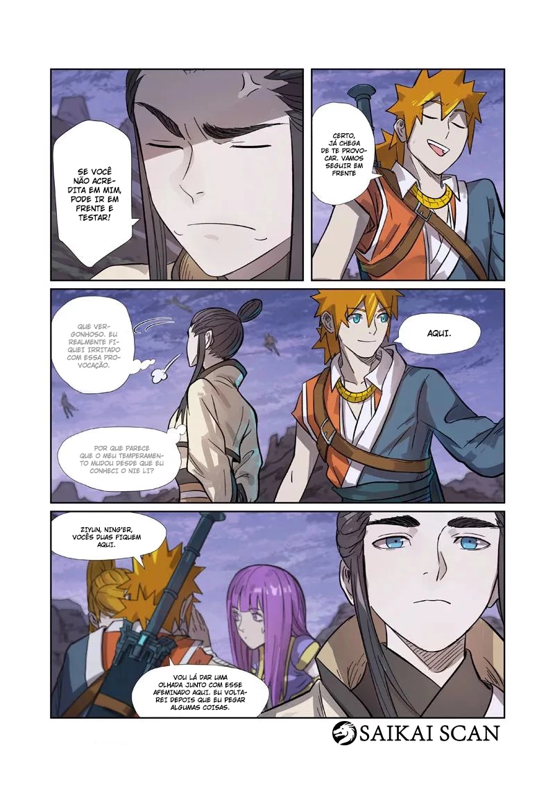 Read Contos de Demônios e Deuses PT Manga Online