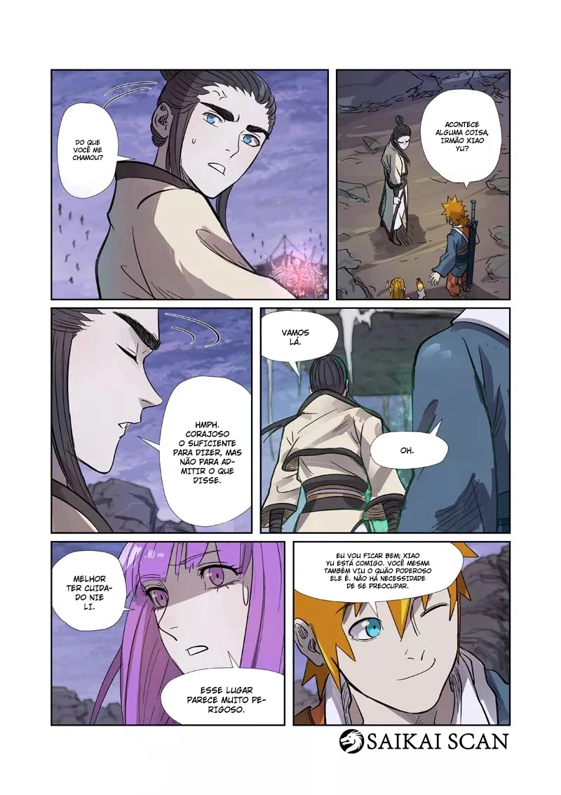 Read Contos de Demônios e Deuses PT Manga Online
