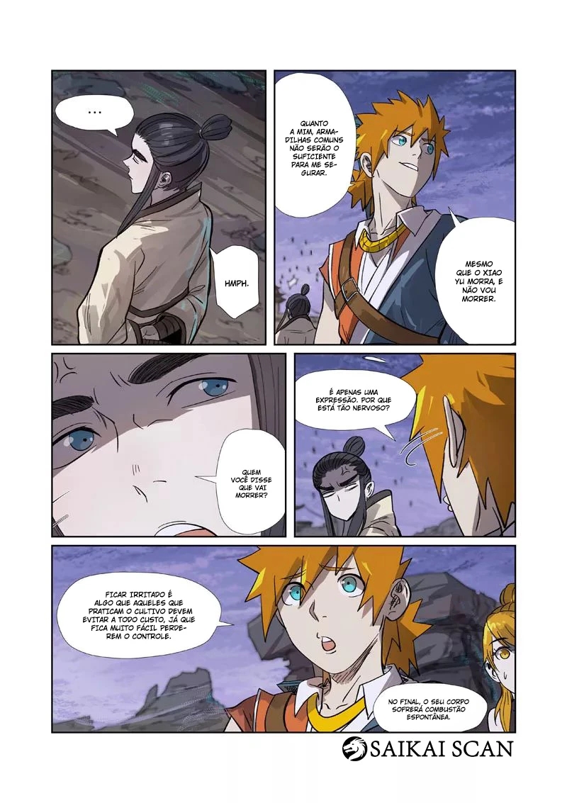 Read Contos de Demônios e Deuses PT Manga Online